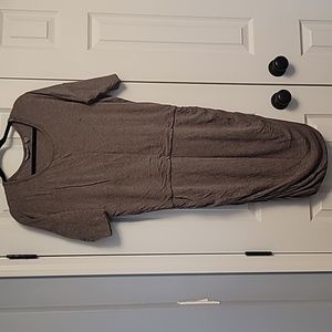 Athleta t-shirt dress size Large